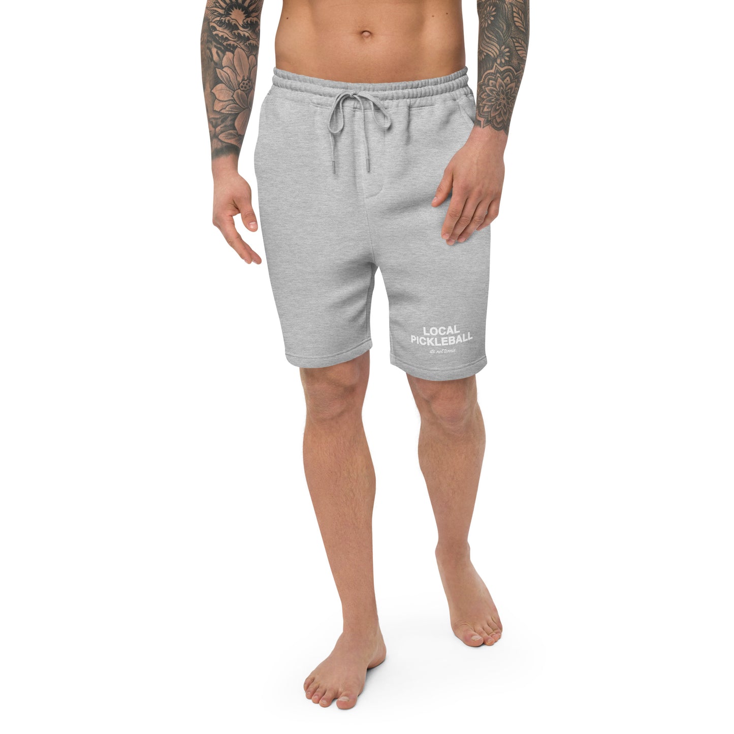 "It's Not Tennis" Fleece Shorts - Local Pickleball