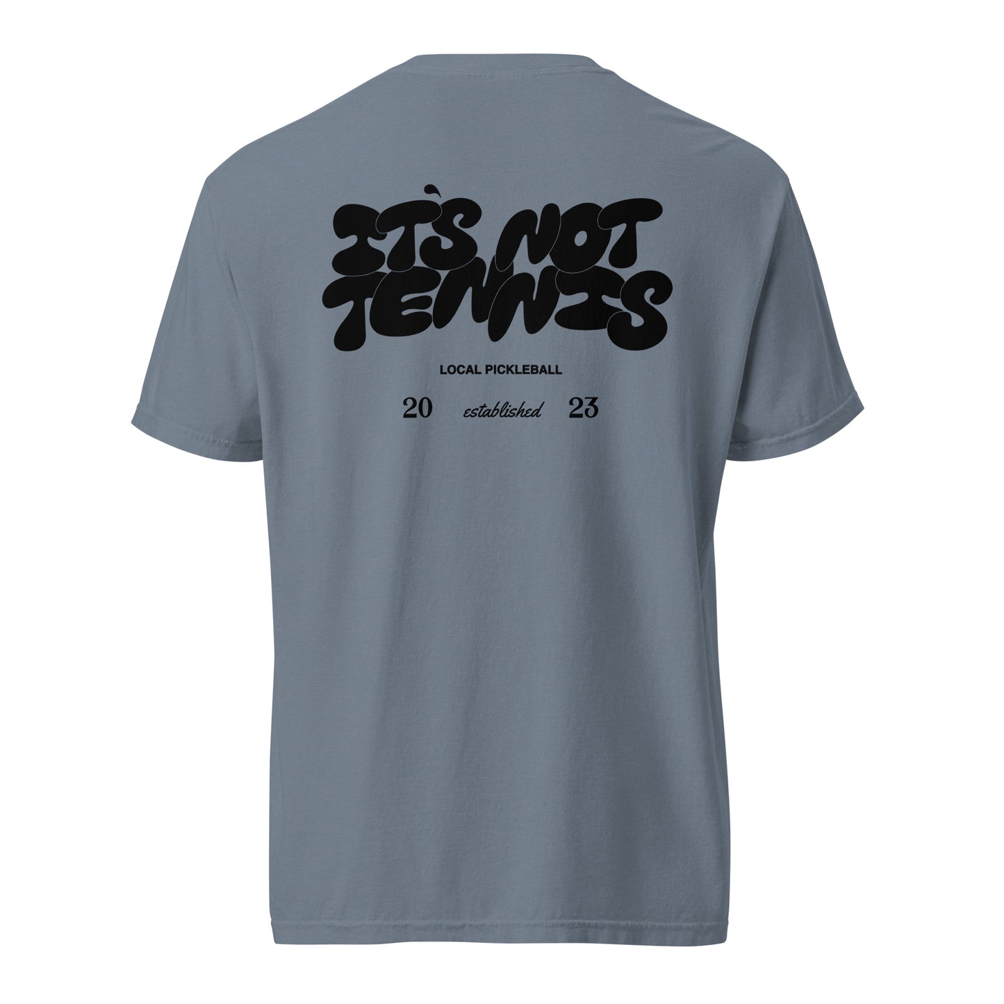 Bubble "It's Not Tennis" Pickleball T-Shirt - Local Pickleball