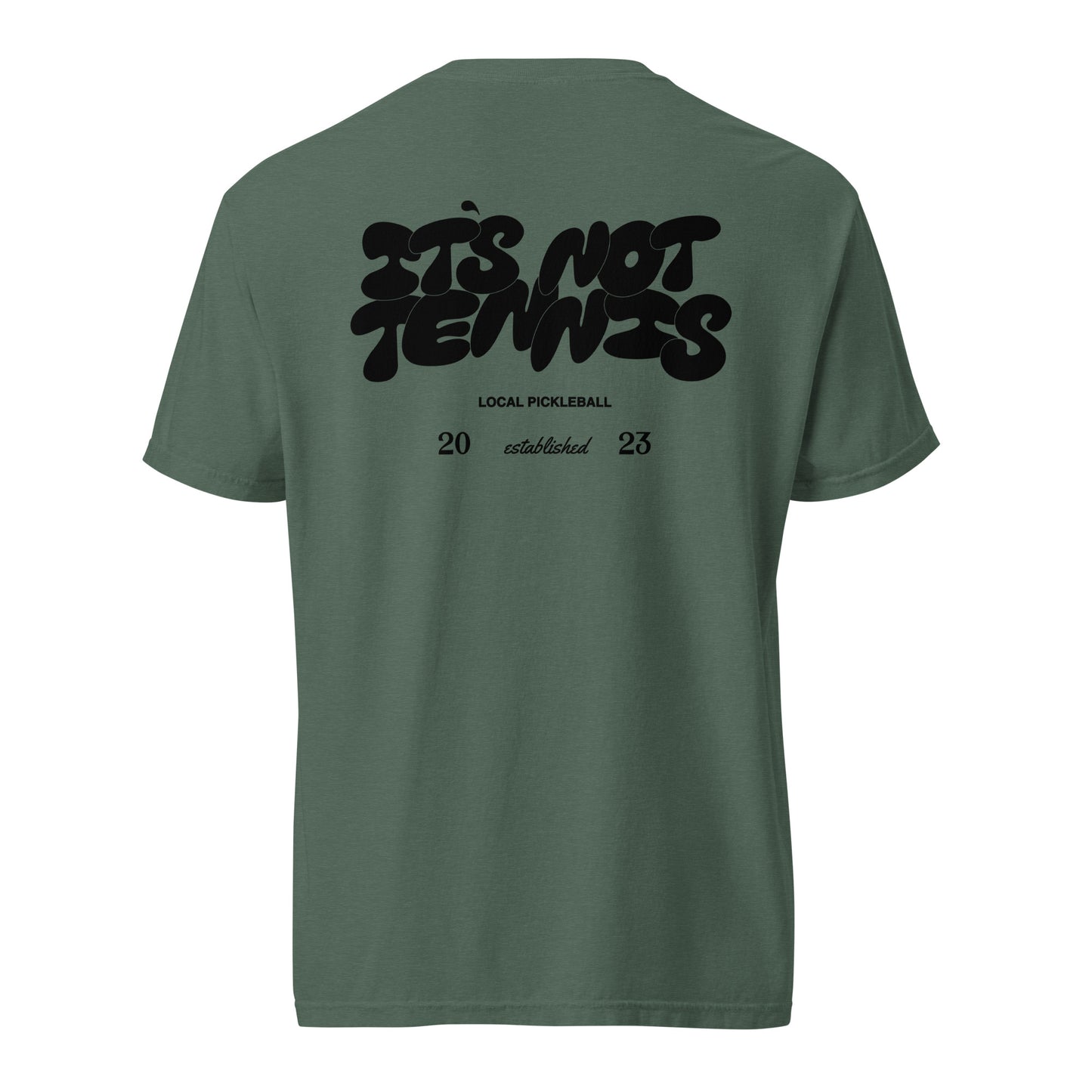 Bubble "It's Not Tennis" Pickleball T-Shirt - Local Pickleball