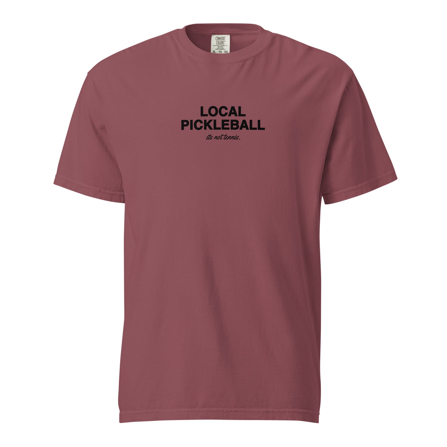 Bubble "It's Not Tennis" Pickleball T-Shirt - Local Pickleball