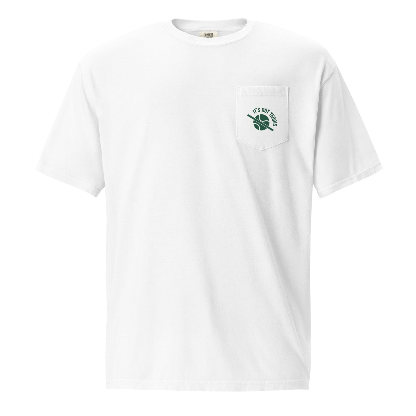 Cross Out Pickleball Pocket Tee - Local Pickleball