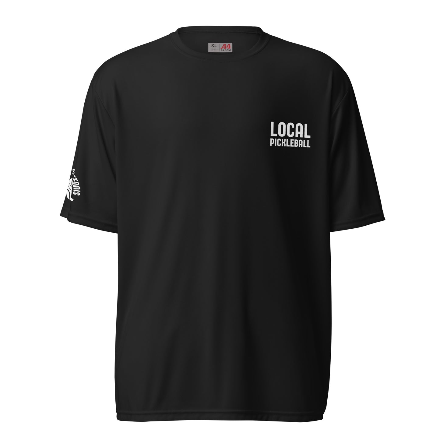Cross Out Pickleball Performance Shirt - Local Pickleball
