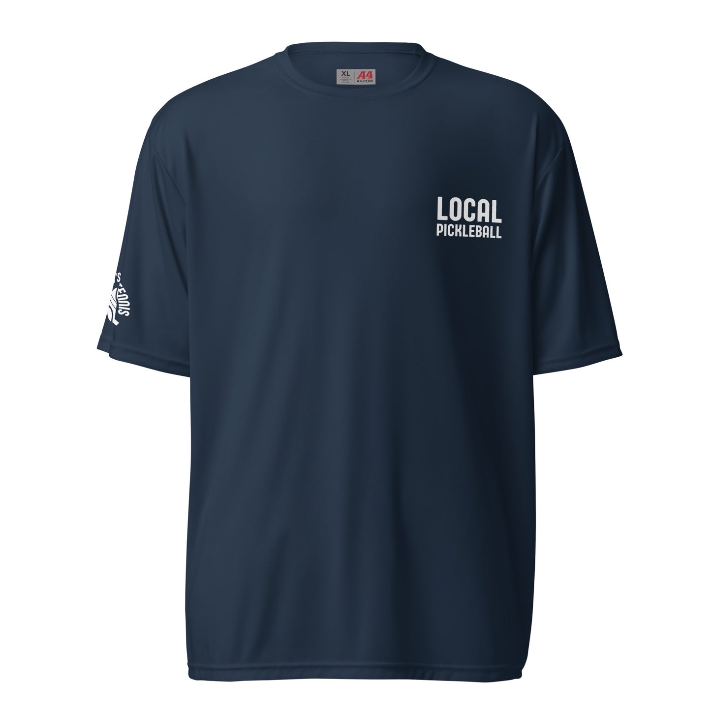 Cross Out Pickleball Performance Shirt - Local Pickleball