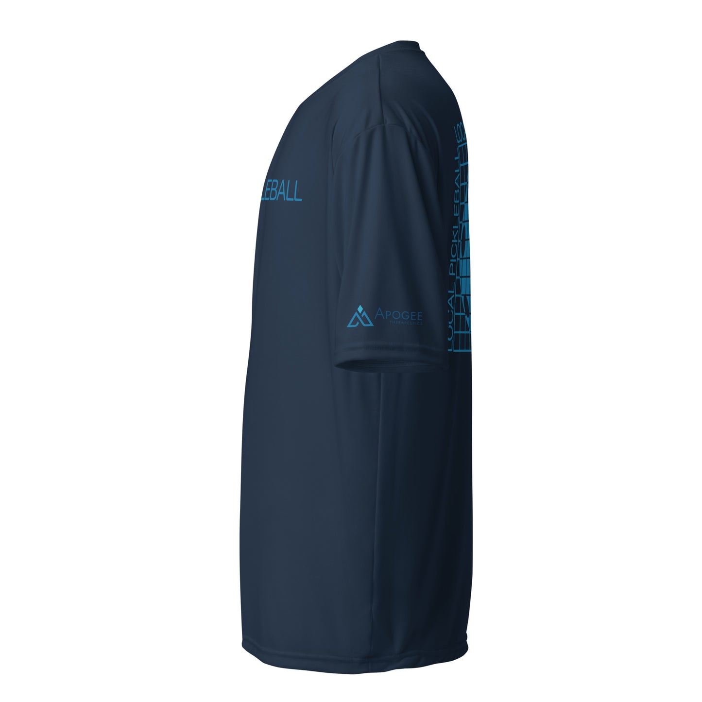 Apogee Therapeutics Performance Tee - Local Pickleball