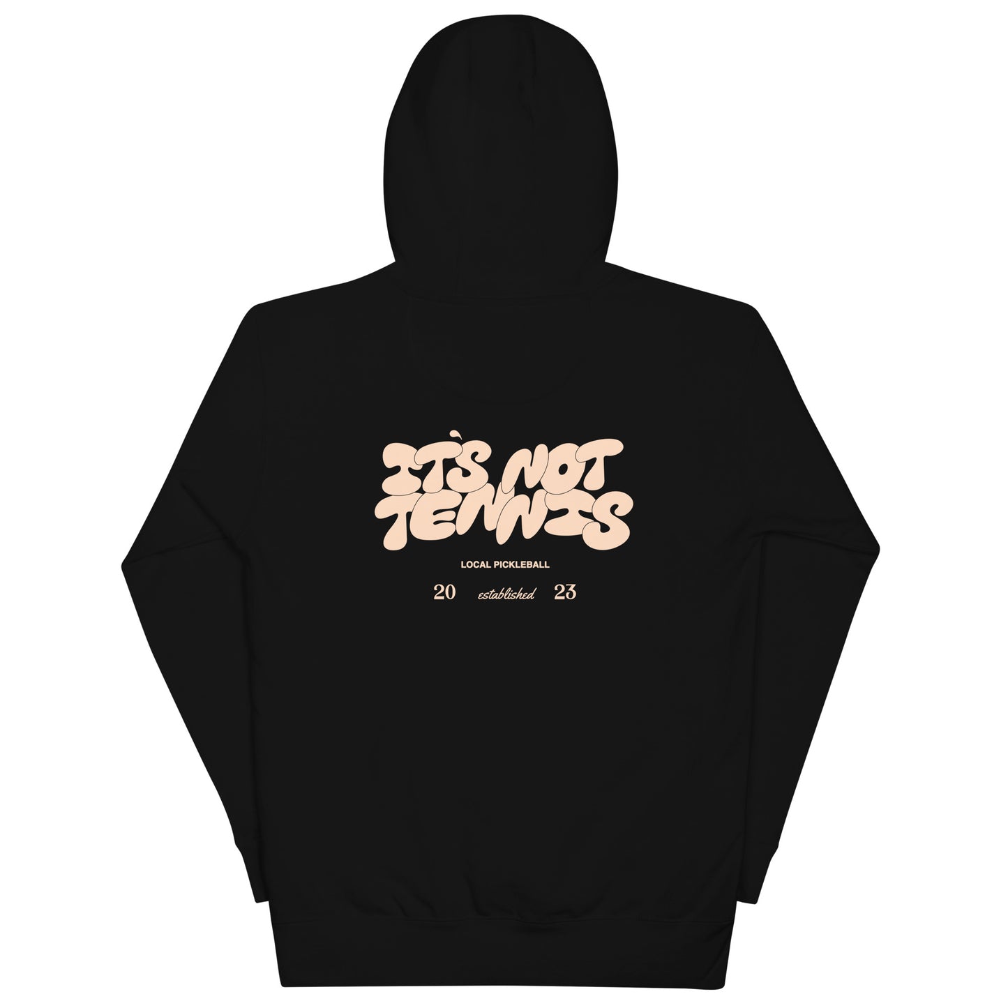 Bubble Pickleball Hoodie - Local Pickleball