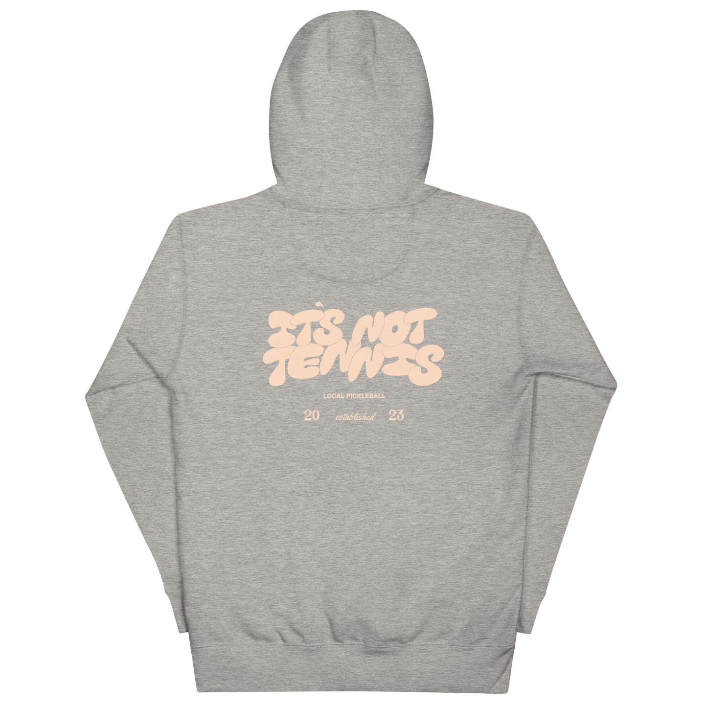 Bubble Pickleball Hoodie - Local Pickleball