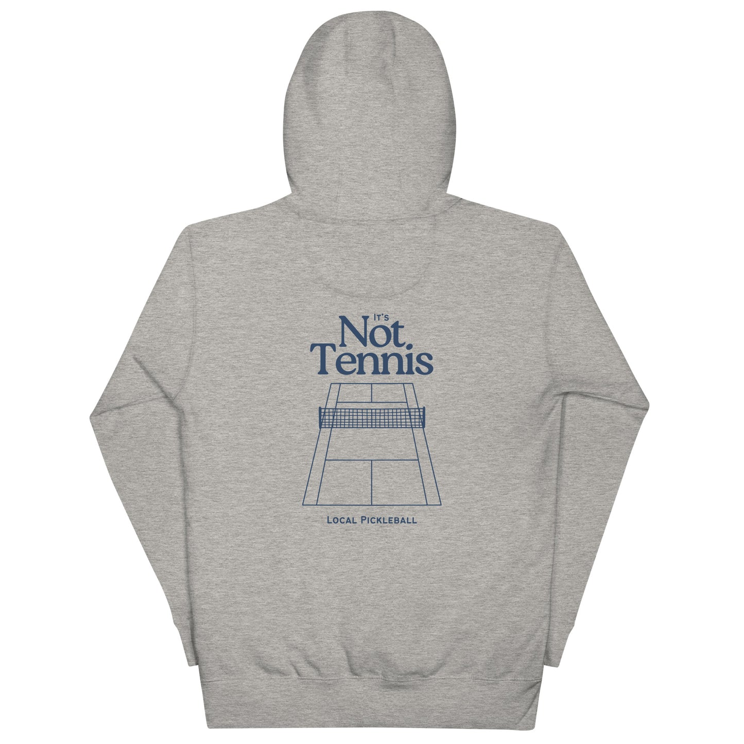 Vertical Court Pickleball Hoodie - Local Pickleball