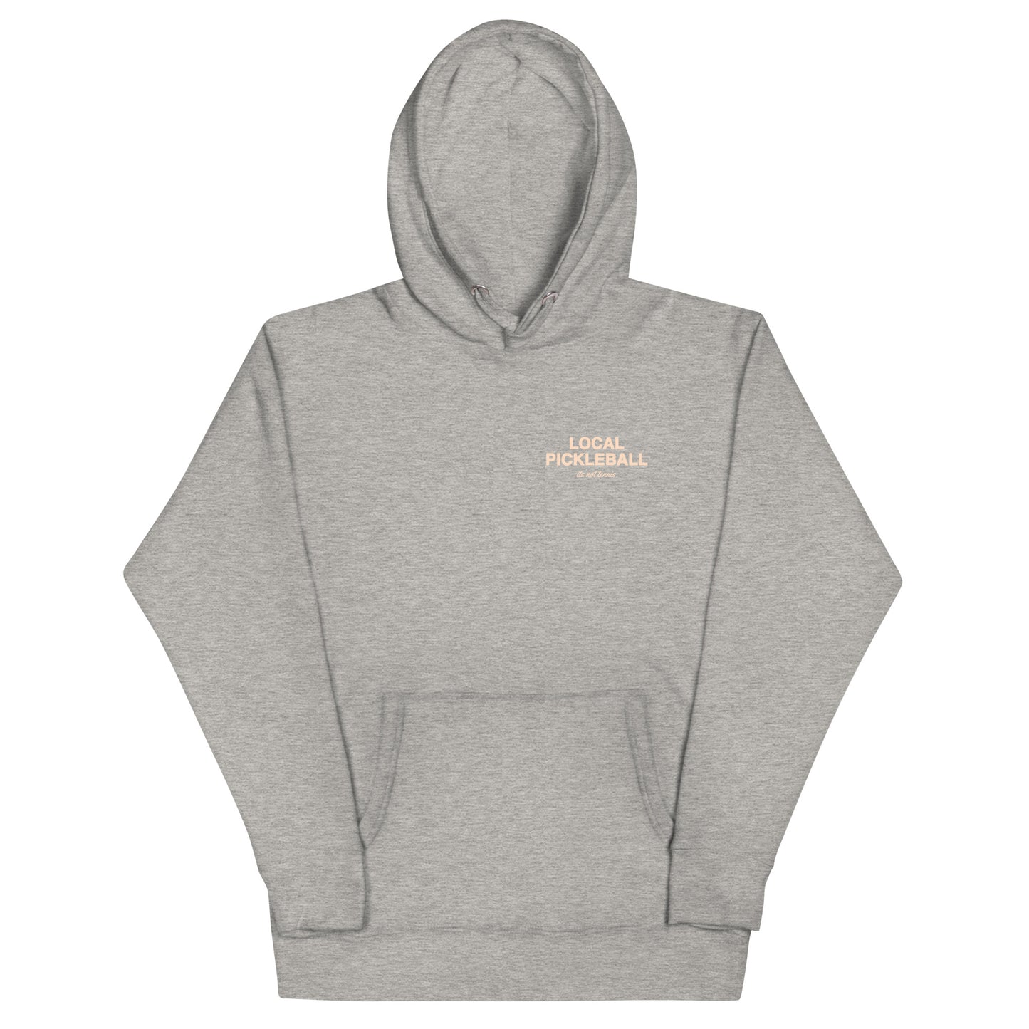 Bubble Pickleball Hoodie - Local Pickleball