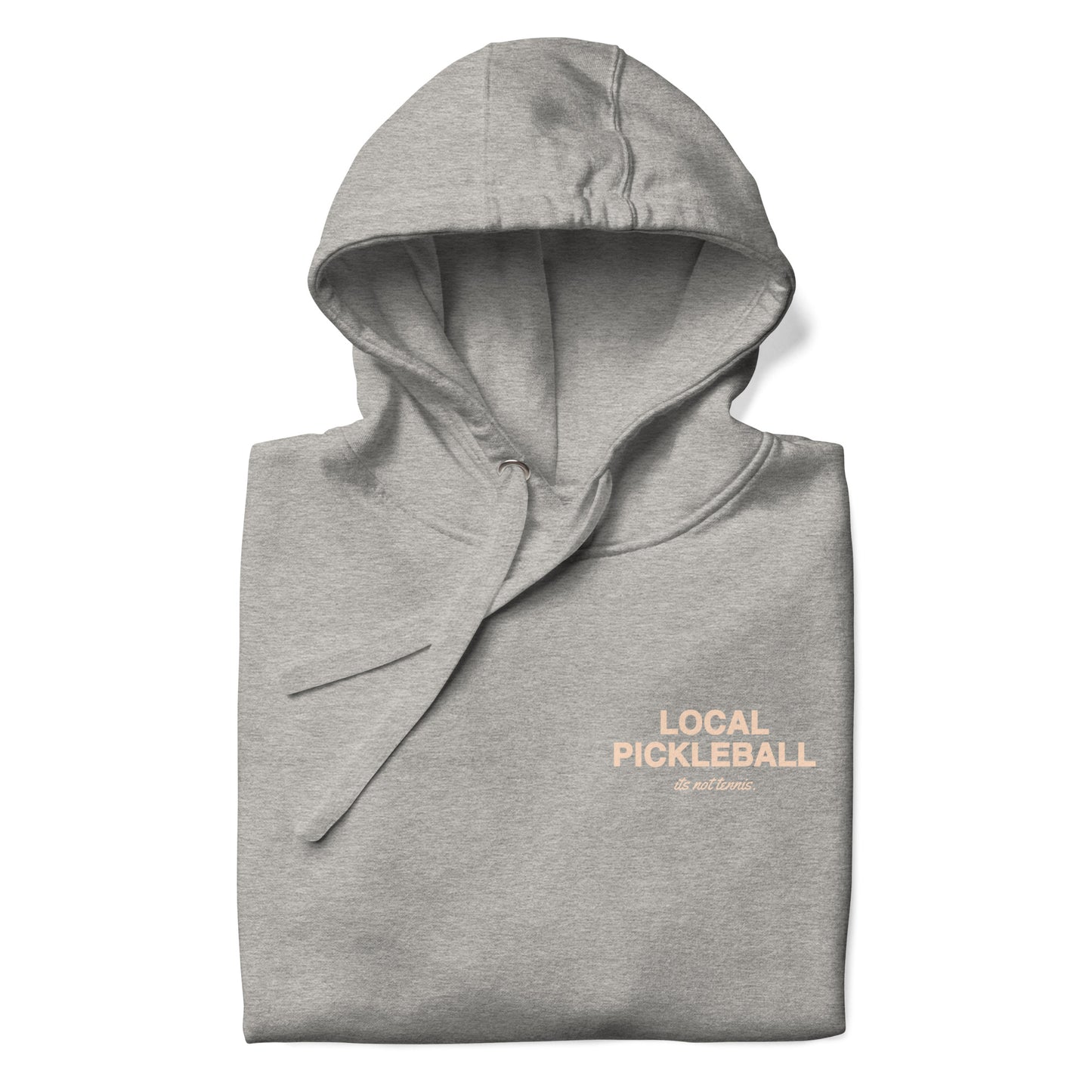 Bubble Pickleball Hoodie - Local Pickleball