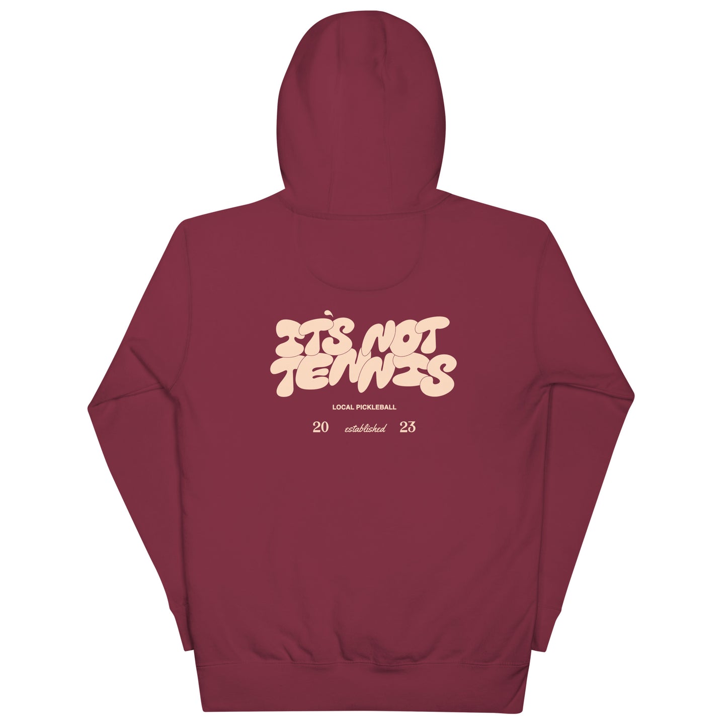 Bubble Pickleball Hoodie - Local Pickleball