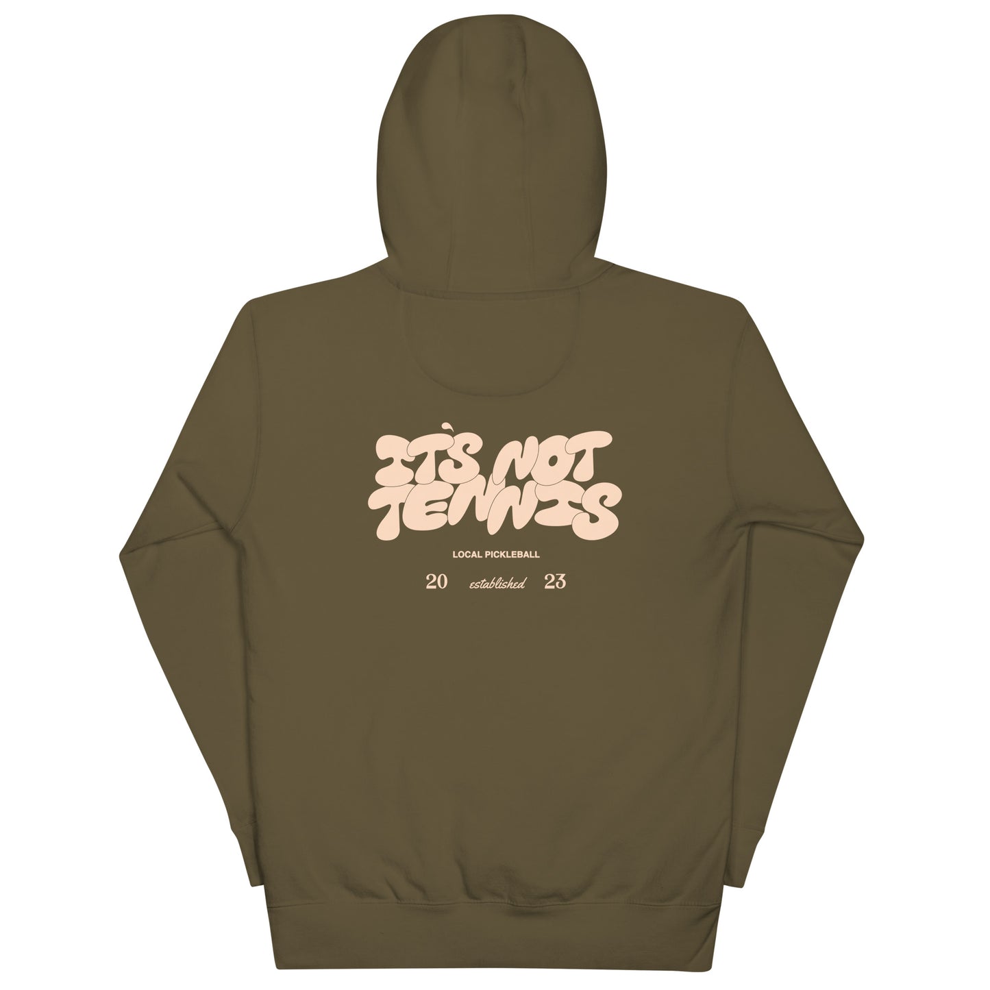 Bubble Pickleball Hoodie - Local Pickleball