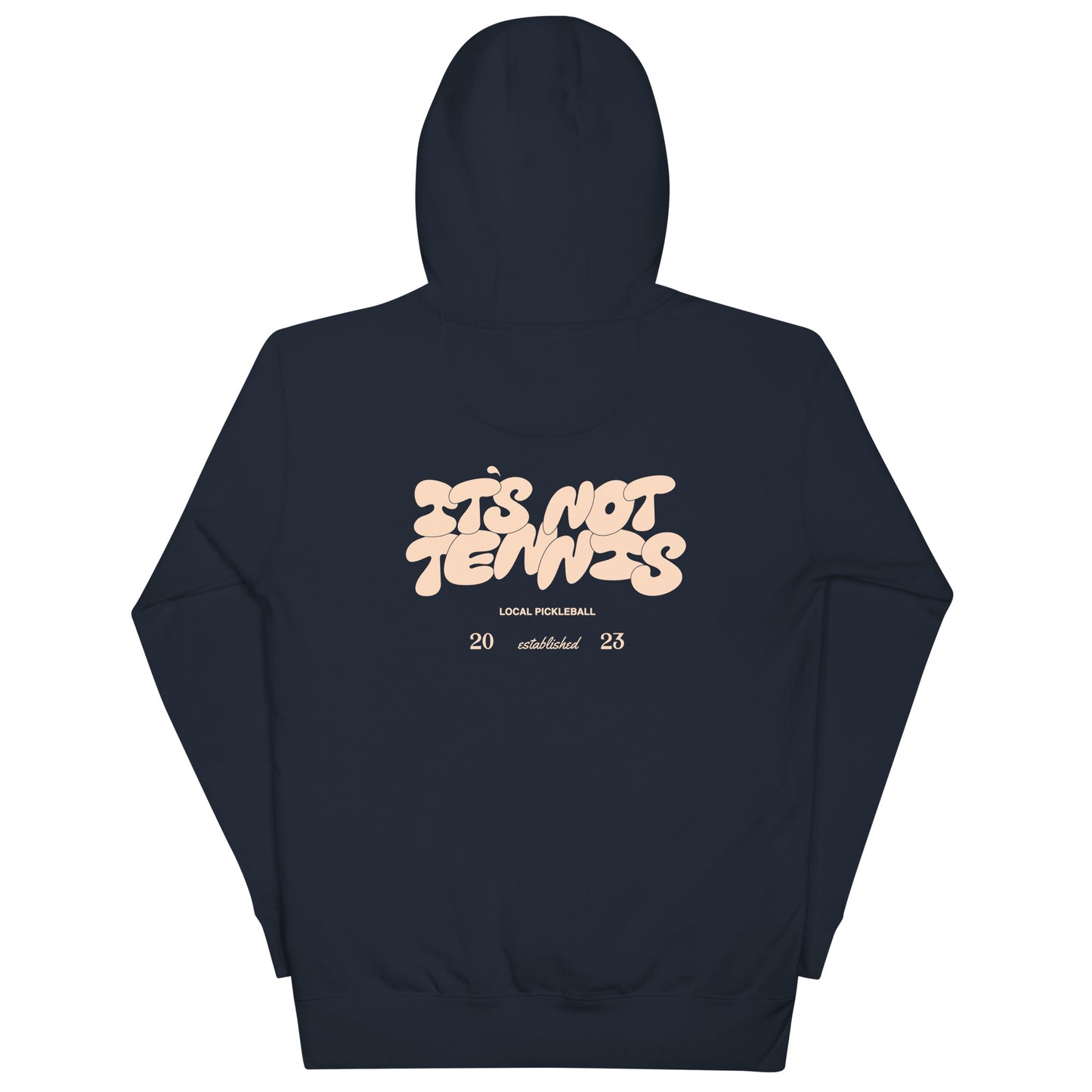 Bubble Pickleball Hoodie - Local Pickleball