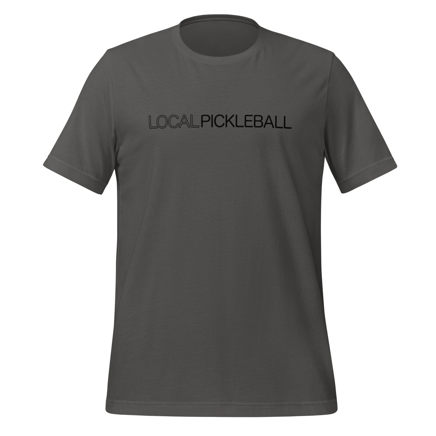 Inverse Local Pickleball Tee - Local Pickleball