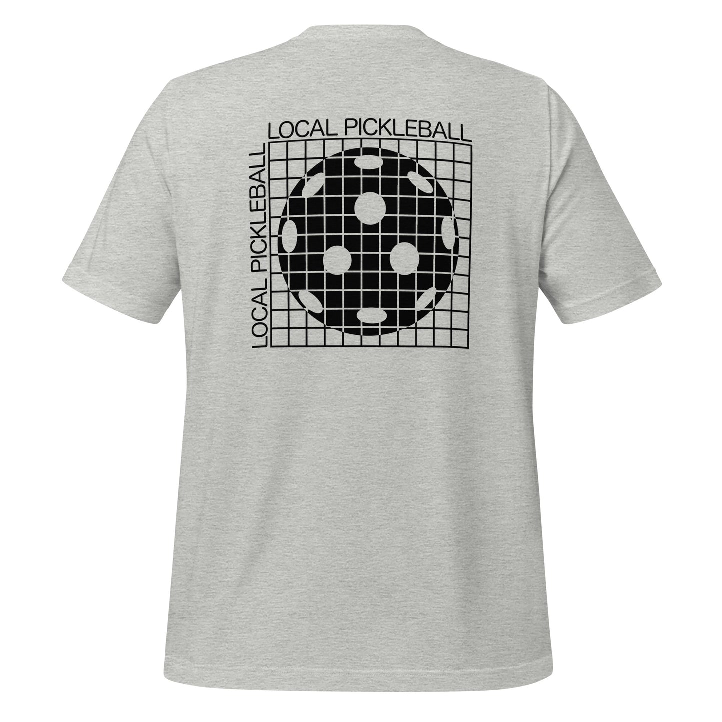 Inverse Local Pickleball Tee - Local Pickleball