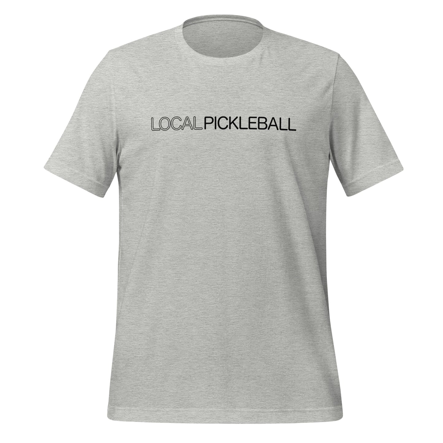 Inverse Local Pickleball Tee - Local Pickleball