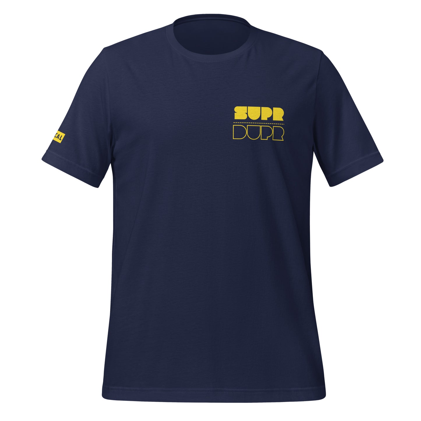 SUPR DUPR Pickleball T-Shirt - Local Pickleball
