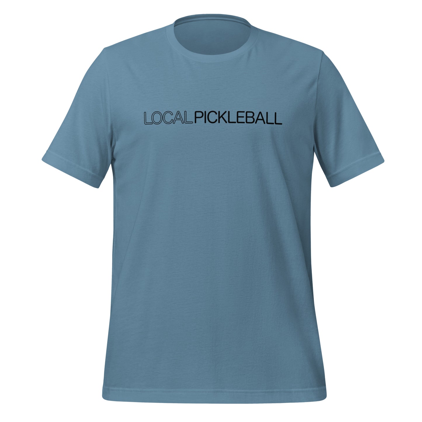 Inverse Local Pickleball Tee - Local Pickleball