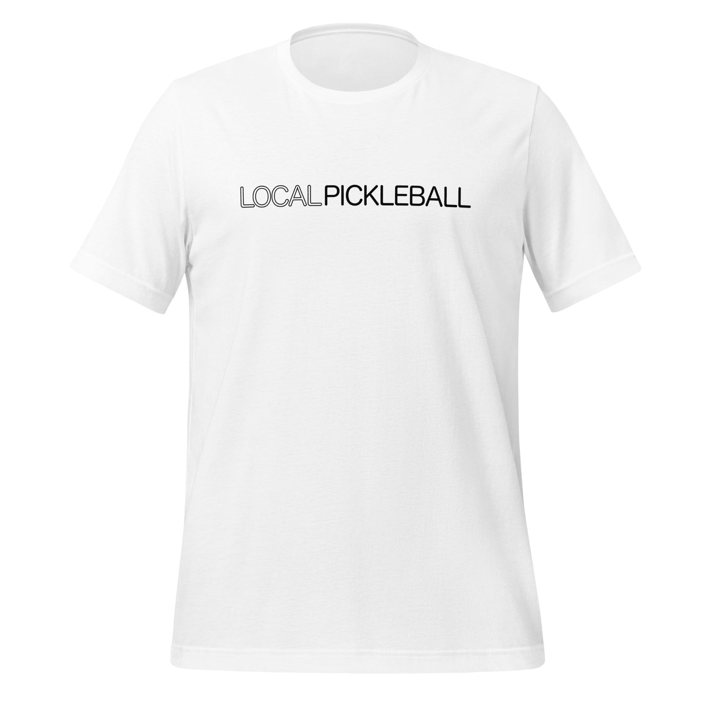 Inverse Local Pickleball Tee - Local Pickleball