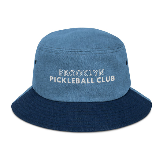 Brooklyn Denim Bucket Hat