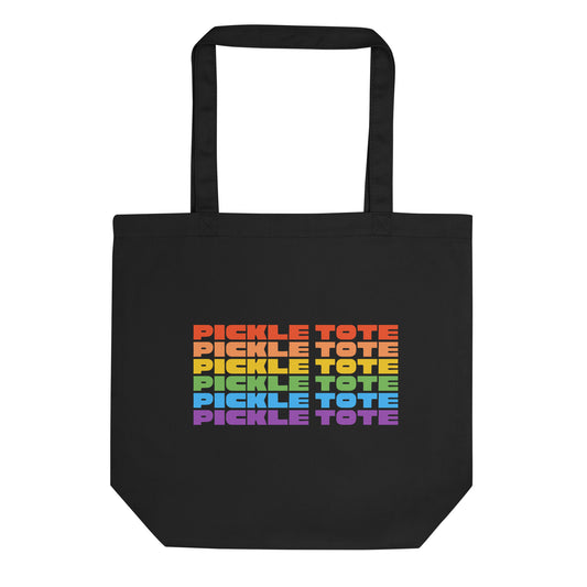 Pickle Pride Tote Bag - Local Pickleball