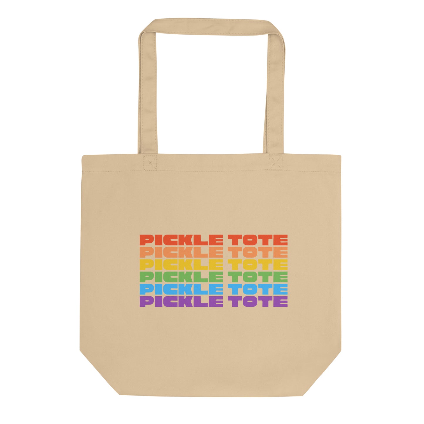 Pickle Pride Tote Bag - Local Pickleball