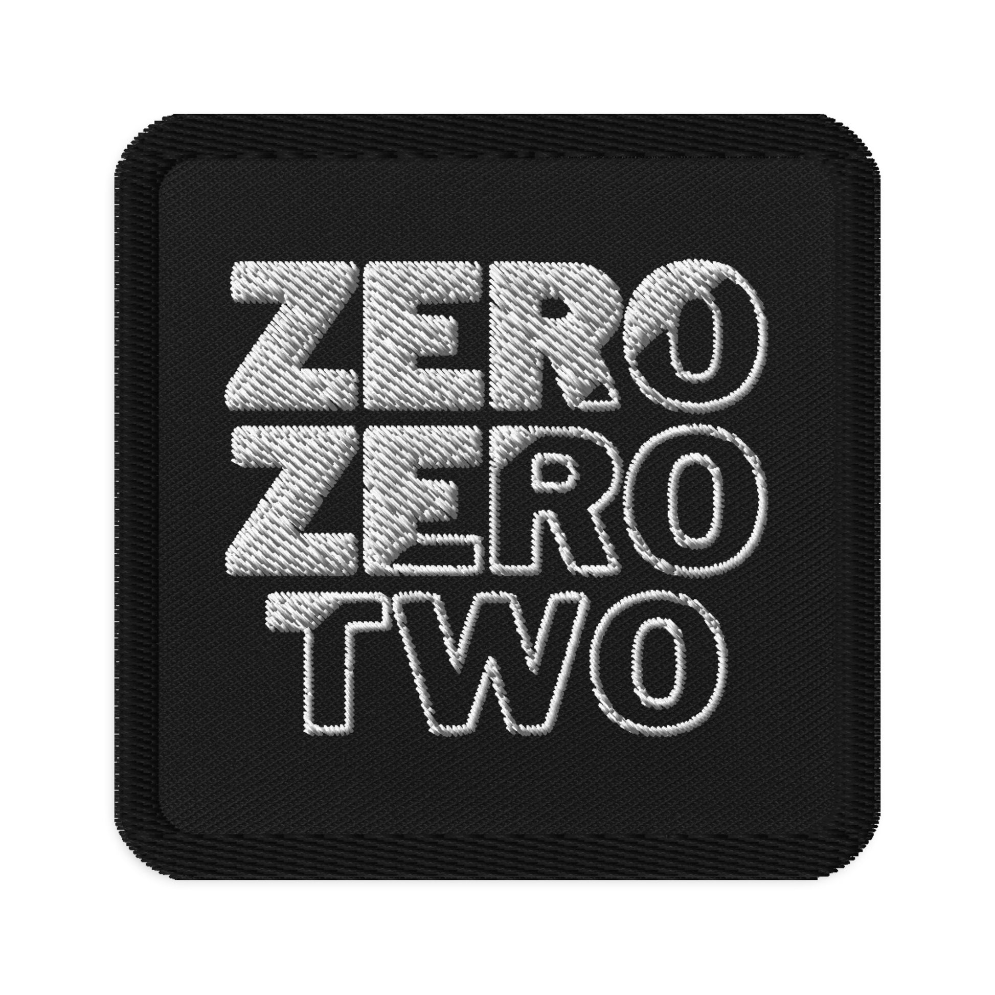 Zero Zero Two Patch - Local Pickleball