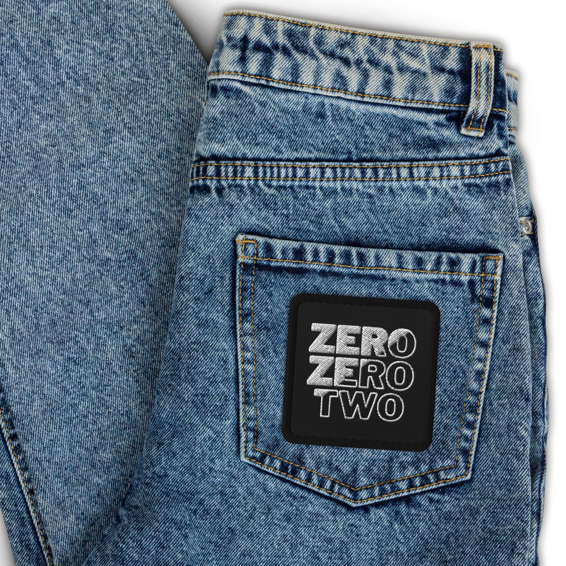 Zero Zero Two Patch - Local Pickleball