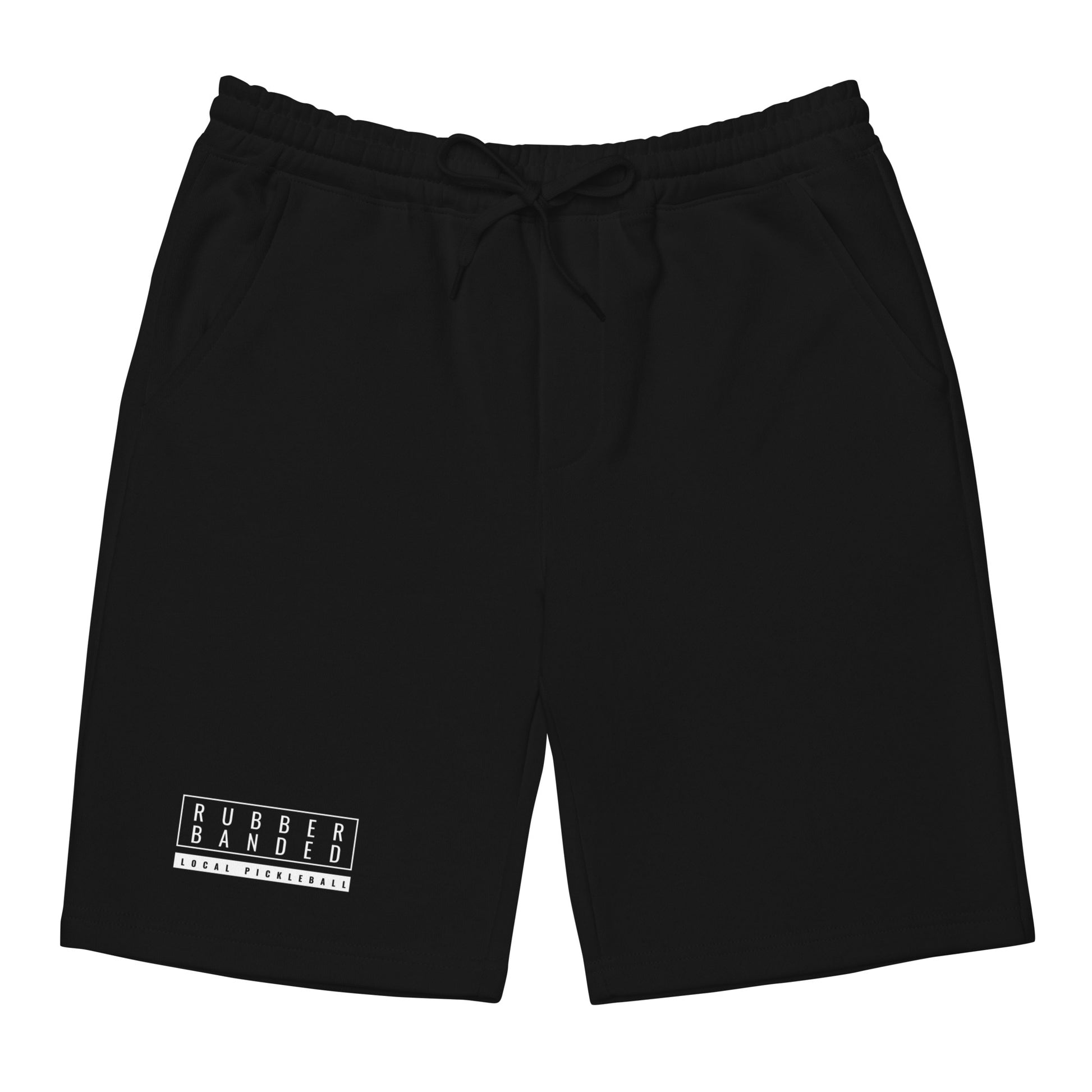 Rubber Banded Fleece Shorts - Local Pickleball