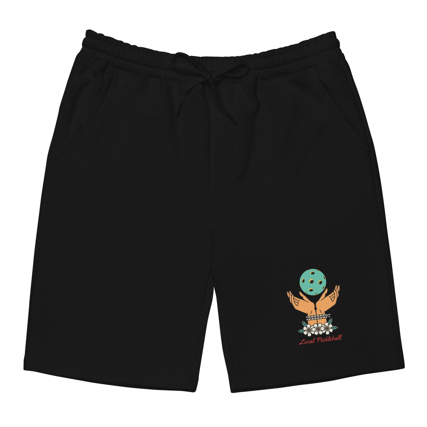 Mexico City Fleece Shorts - Local Pickleball