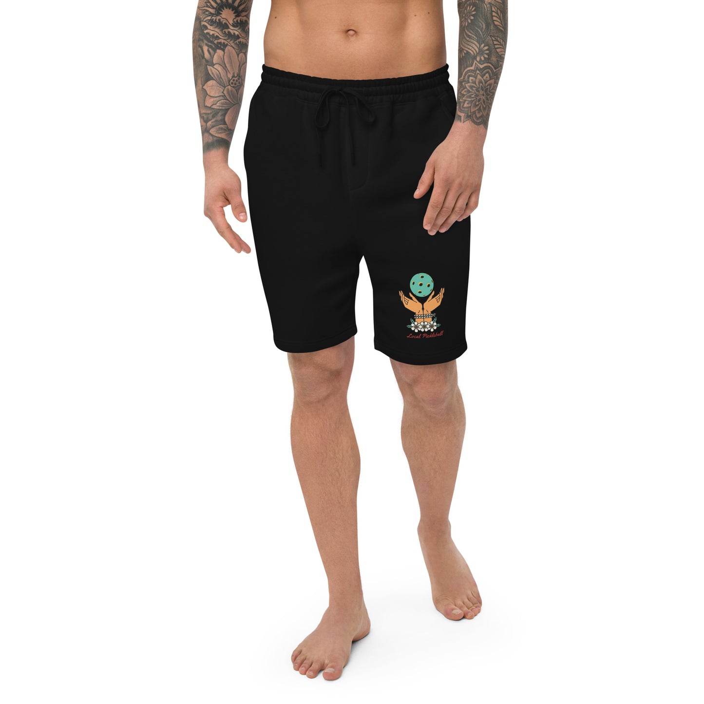 Mexico City Fleece Shorts - Local Pickleball