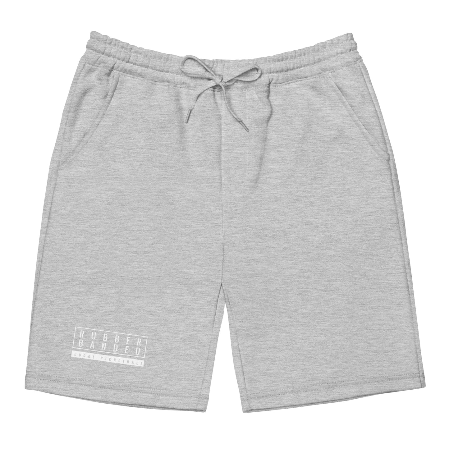 Rubber Banded Fleece Shorts - Local Pickleball