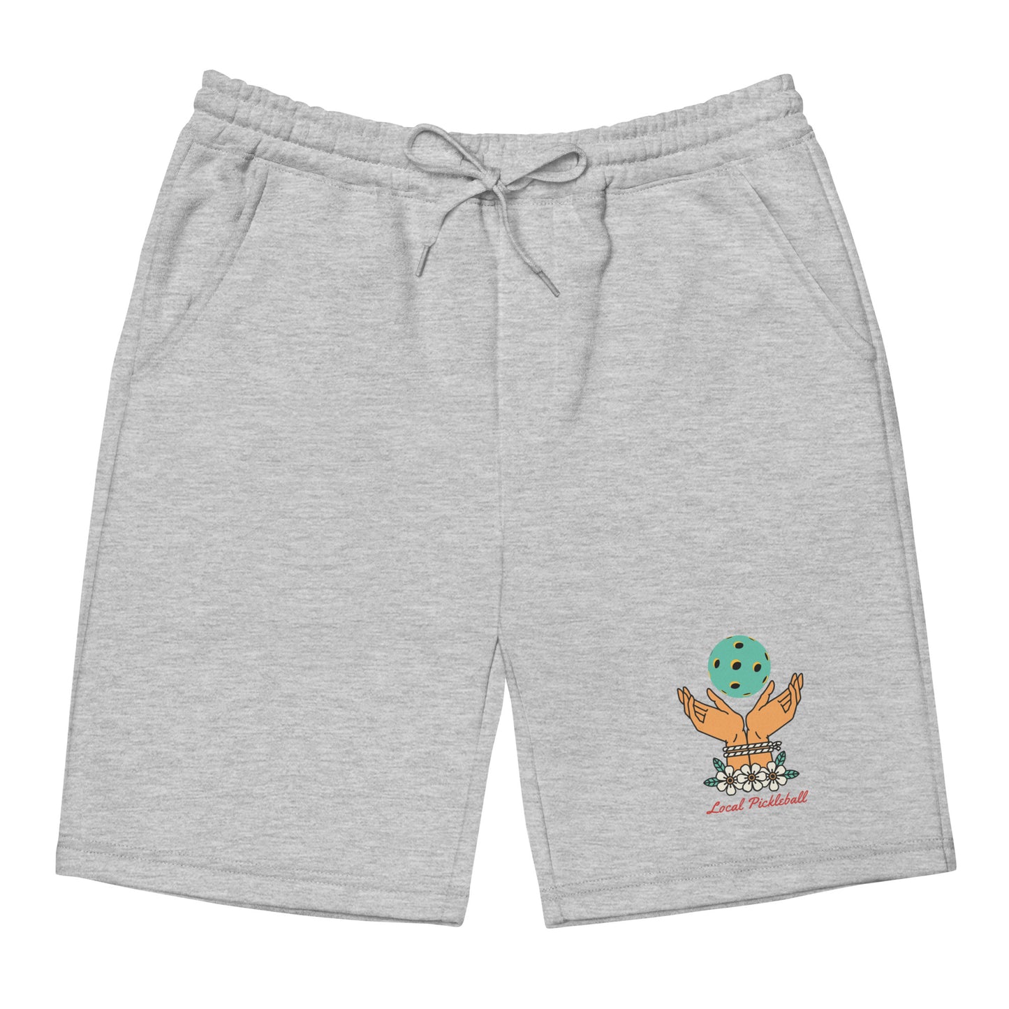 Mexico City Fleece Shorts - Local Pickleball