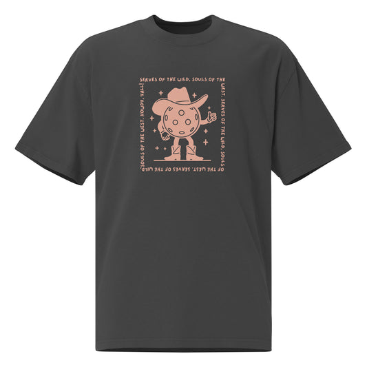 Oversized Souls of the West Tee - Local Pickleball