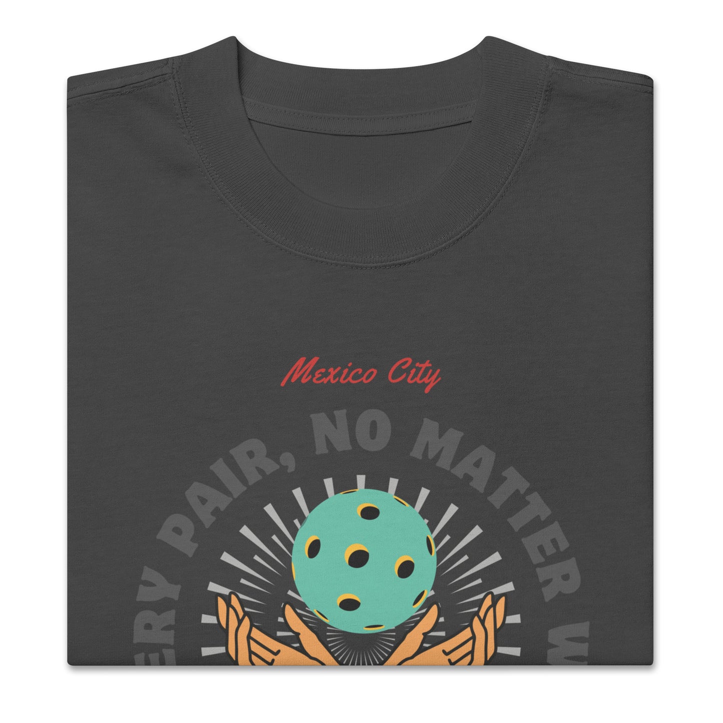 Oversized Mexico City Tee - Local Pickleball