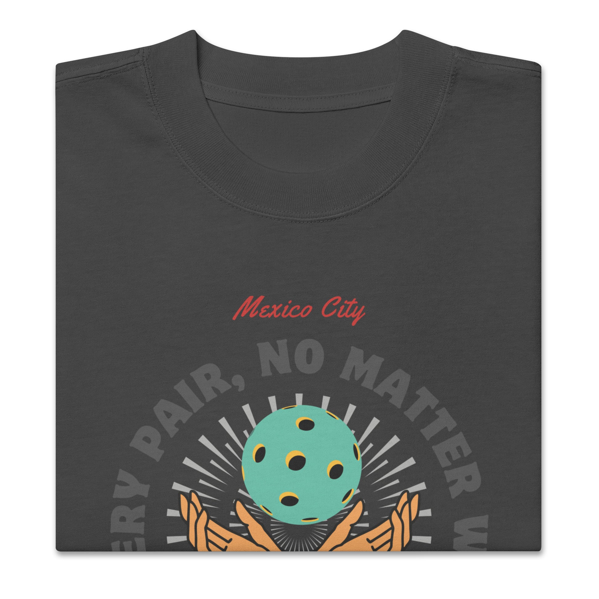 Oversized Mexico City Tee - Local Pickleball