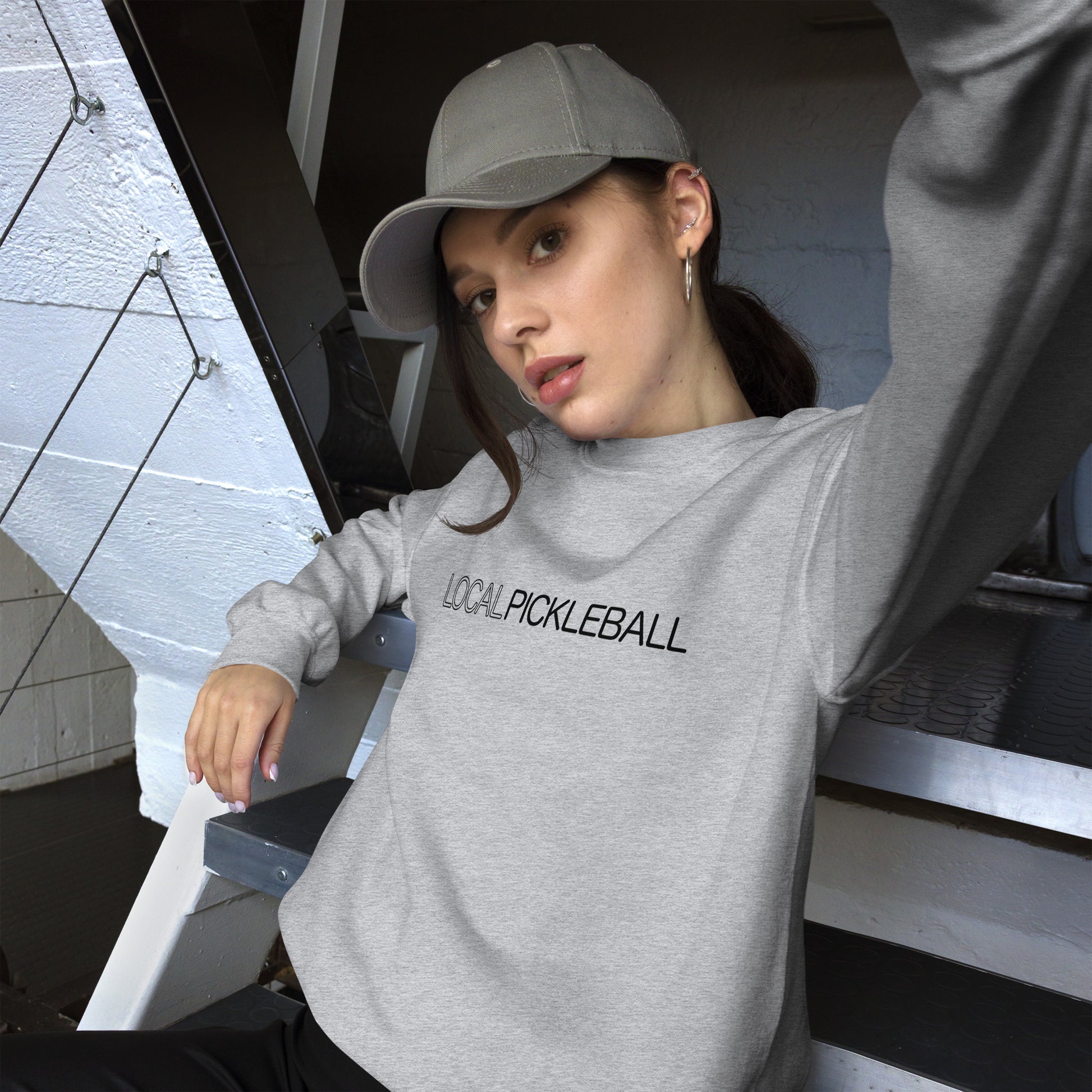 Local Pickleball Sweatshirt - Local Pickleball