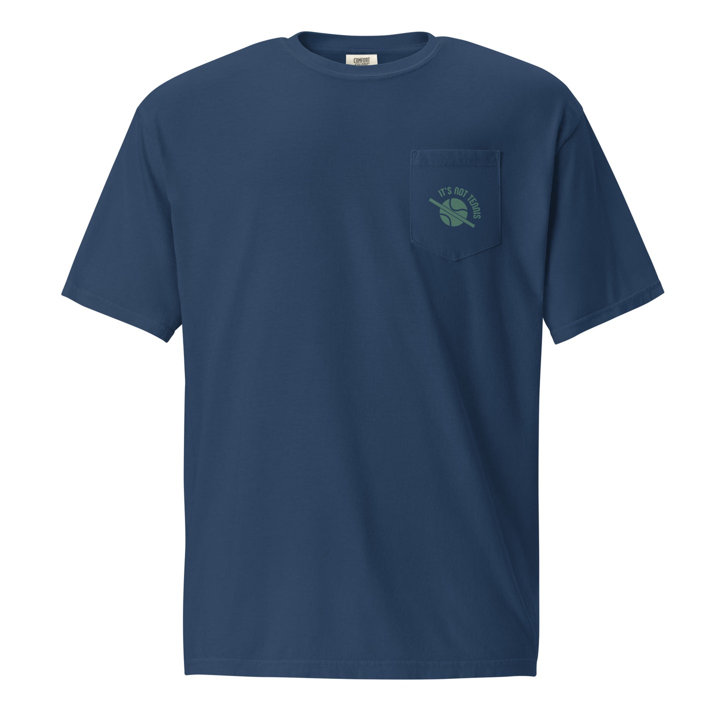 Cross Out Pickleball Pocket Tee