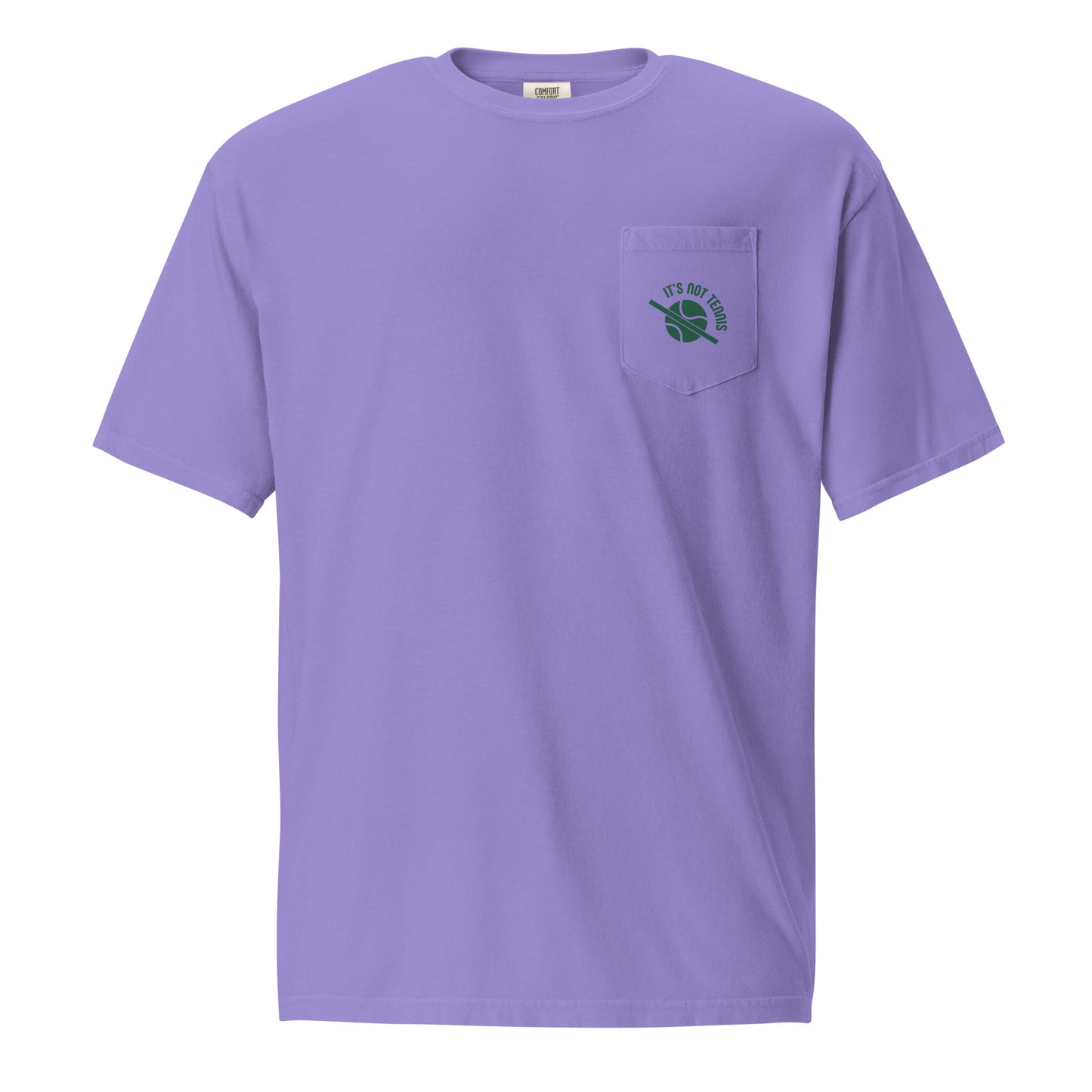 Cross Out Pickleball Pocket Tee