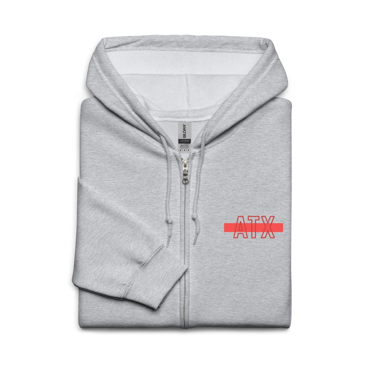 ATX Pickleball Club Zip Hoodie - Local Pickleball