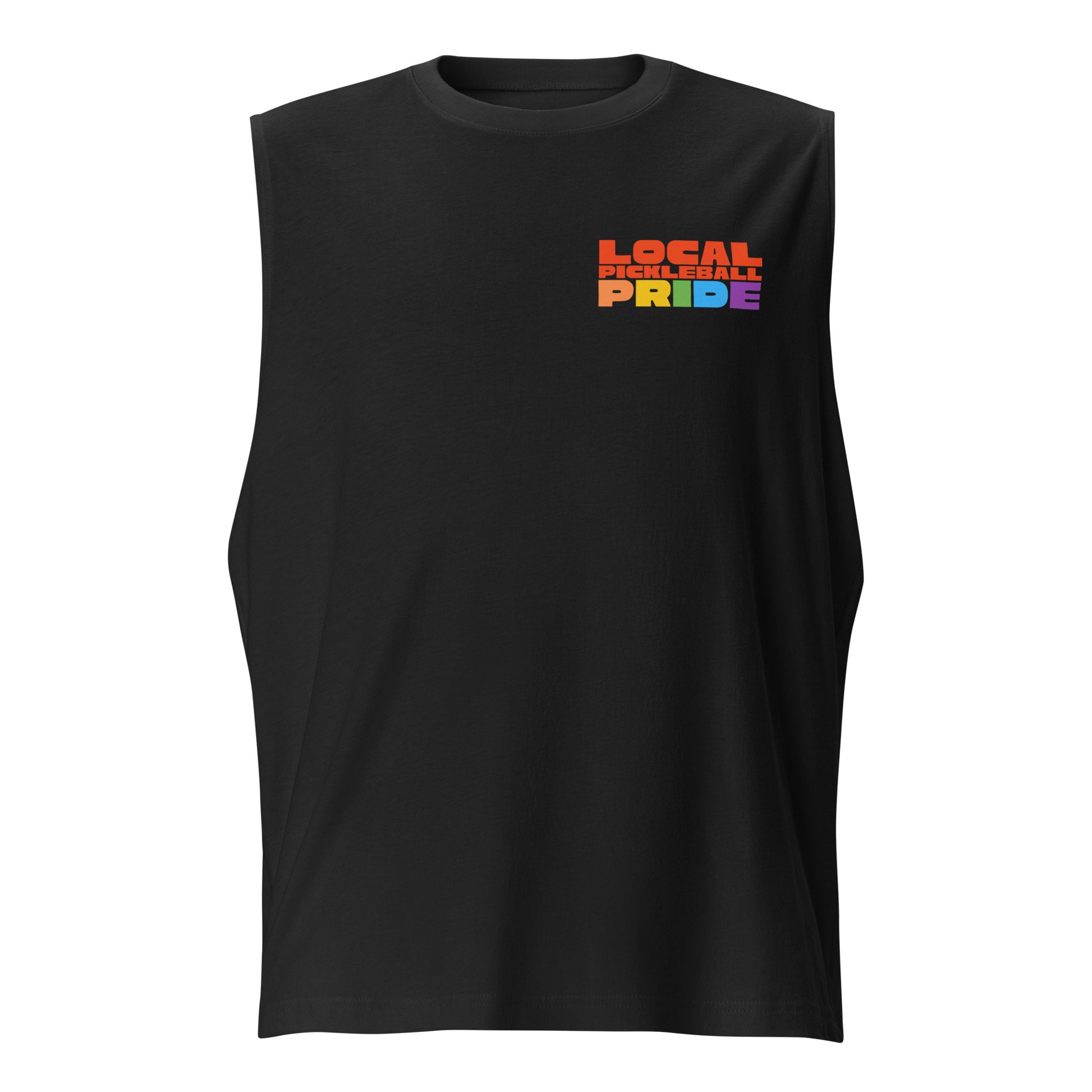 Pickle Pickle Pickle Pride Muscle Tee - Local Pickleball