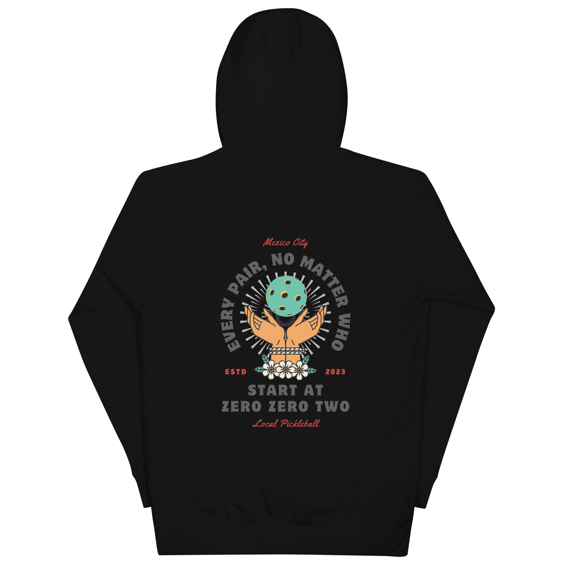 Mexico City Pickleball Hoodie - Local Pickleball