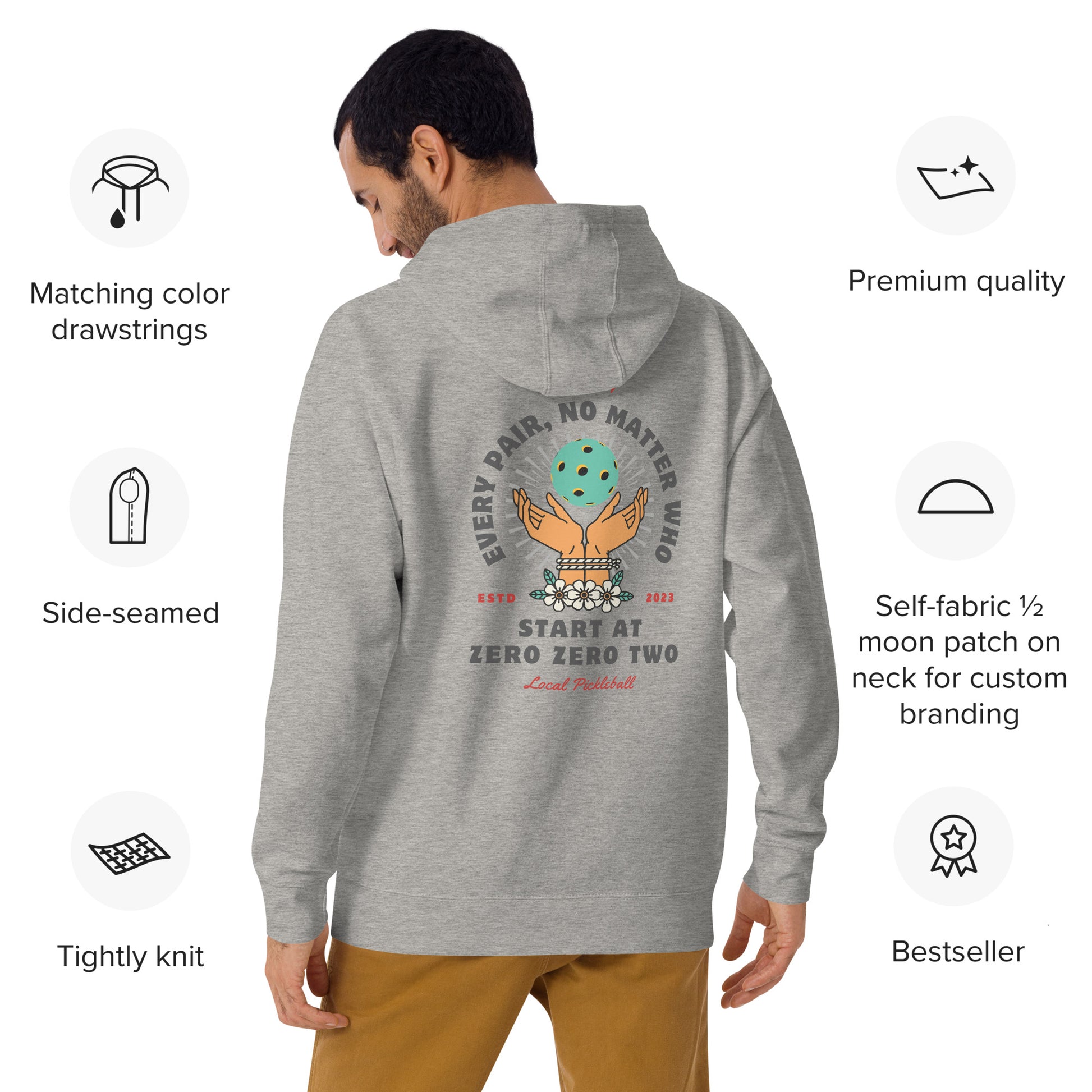 Mexico City Pickleball Hoodie - Local Pickleball