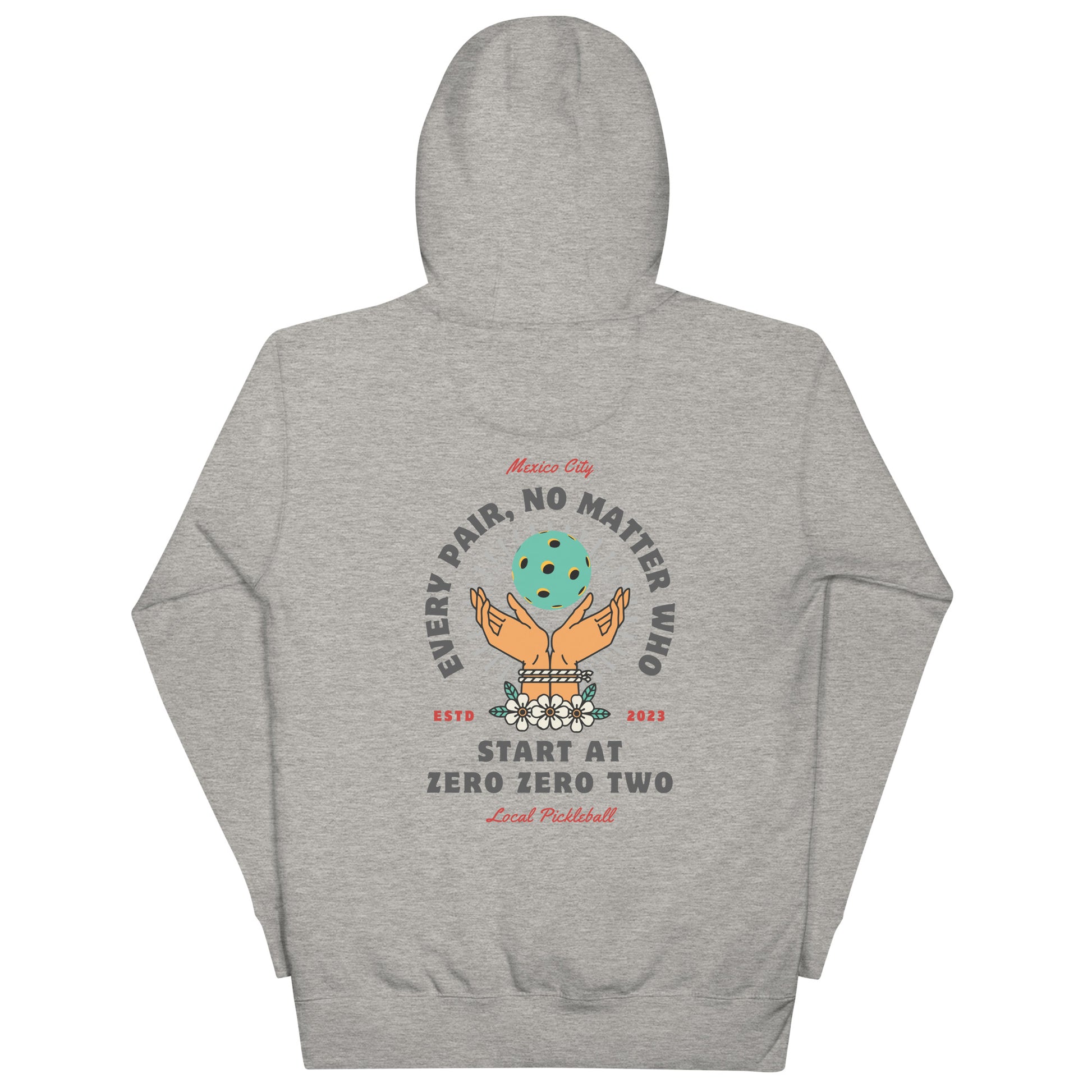 Mexico City Pickleball Hoodie - Local Pickleball