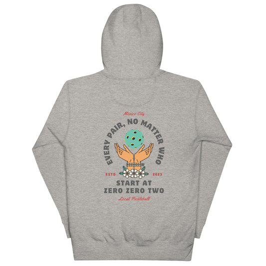 Mexico City Pickleball Hoodie - Local Pickleball