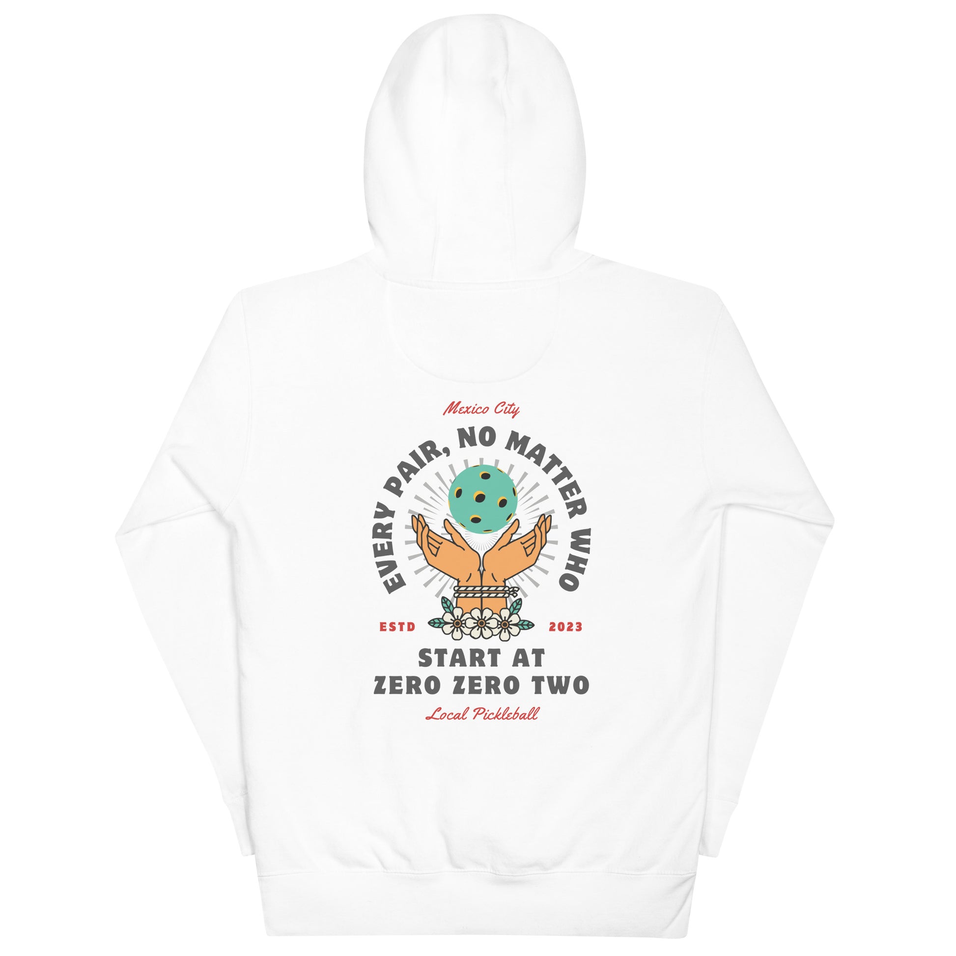 Mexico City Pickleball Hoodie - Local Pickleball