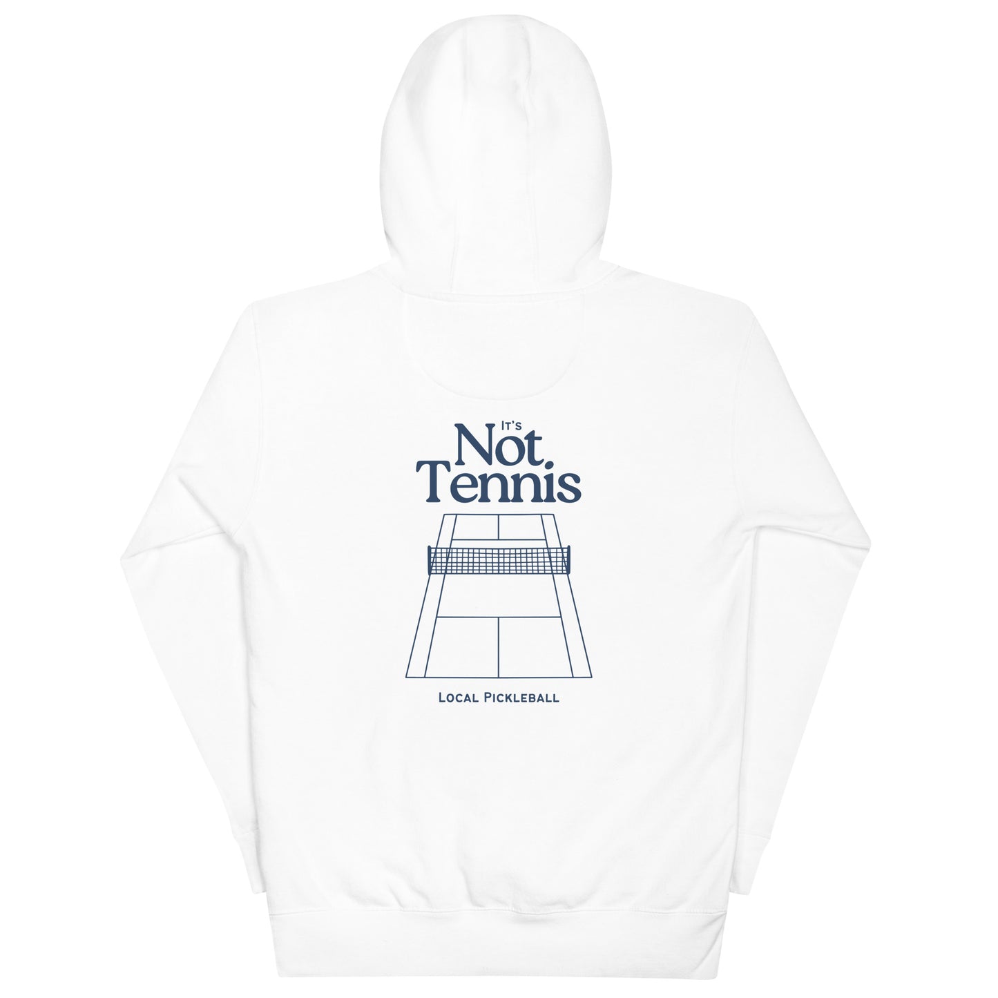 Vertical Court Pickleball Hoodie