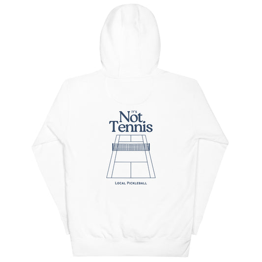 Vertical Court Pickleball Hoodie