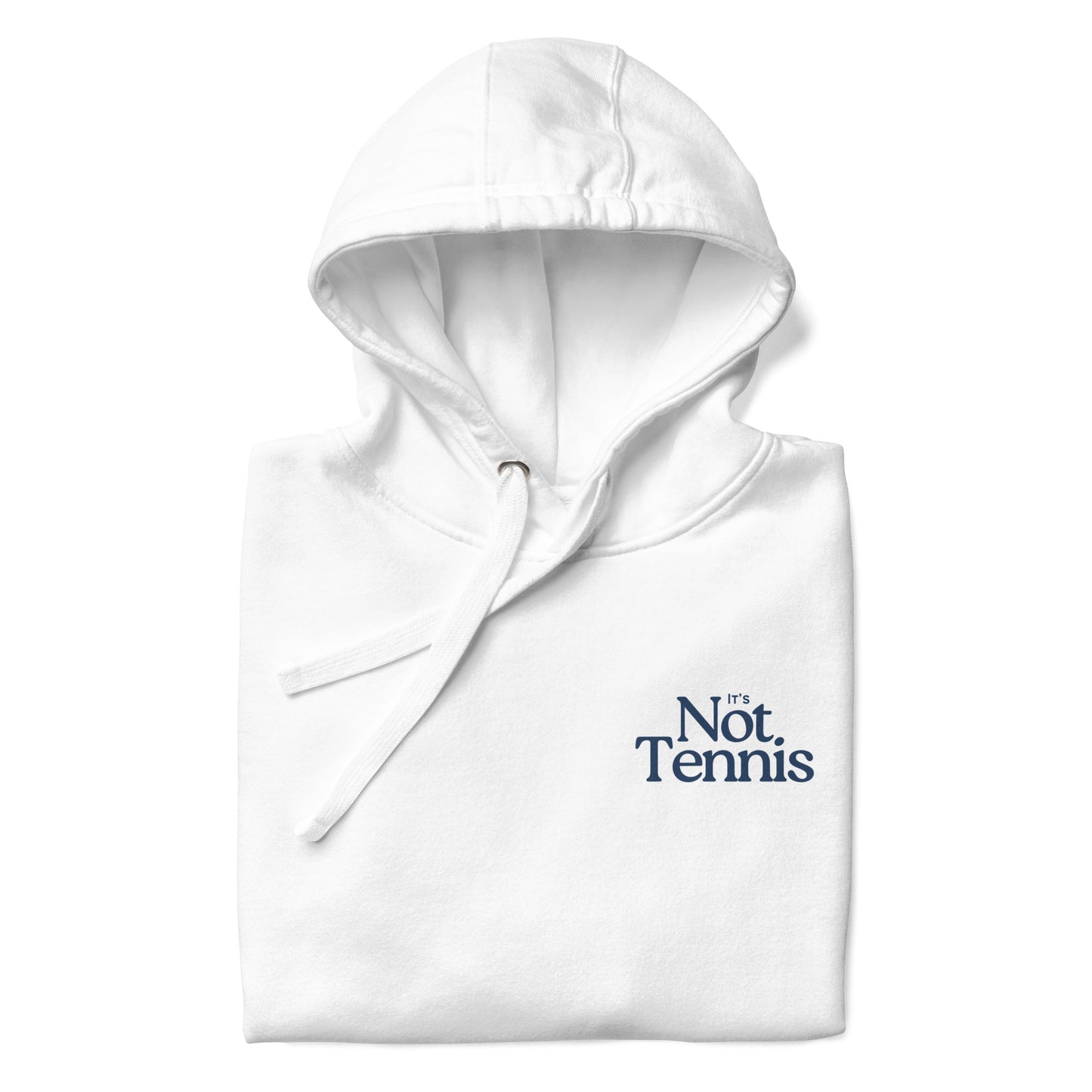 Vertical Court Pickleball Hoodie