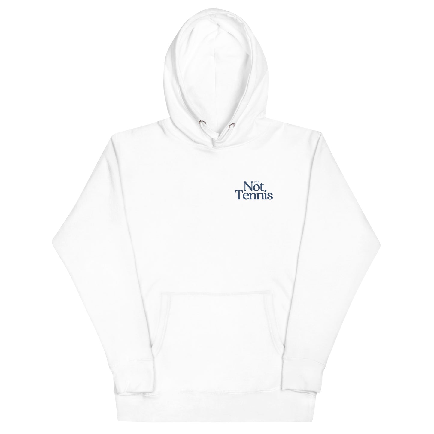 Vertical Court Pickleball Hoodie