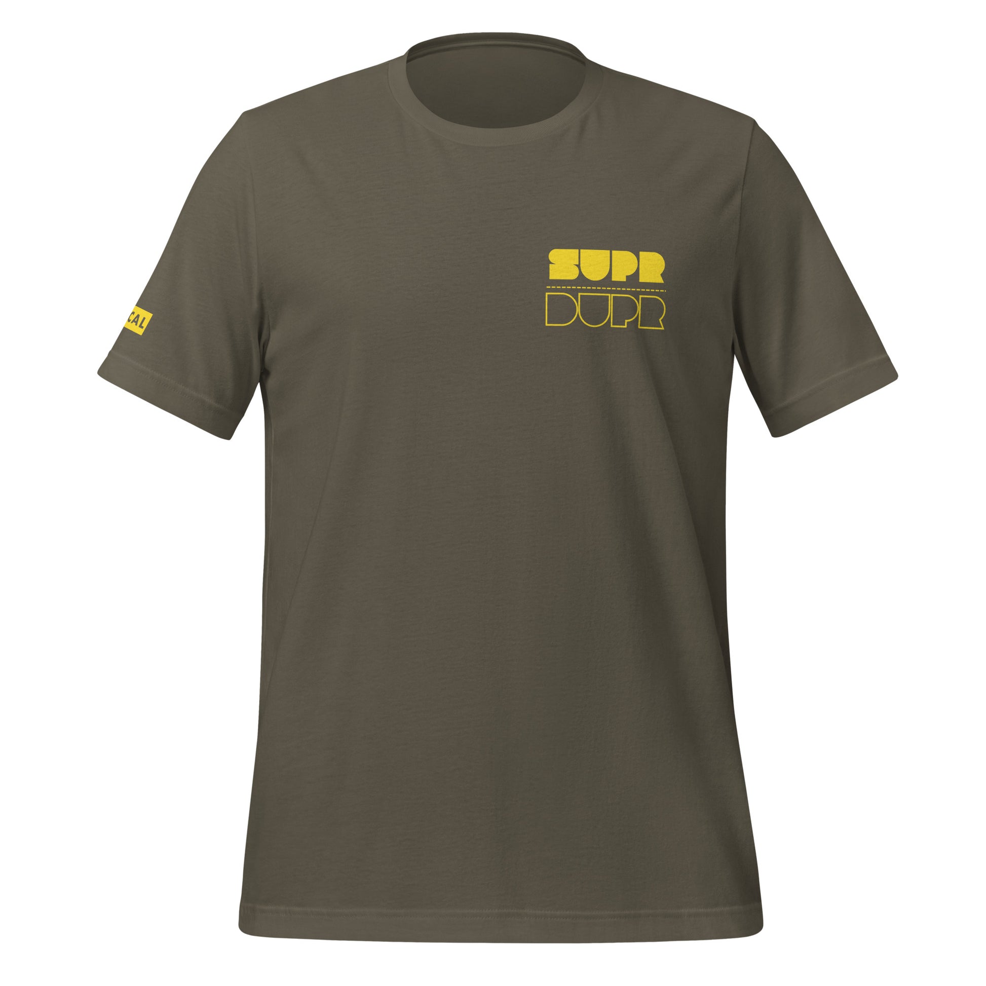 SUPR DUPR Pickleball T-Shirt - Local Pickleball